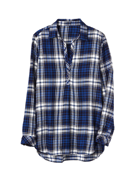 Blue Stripped