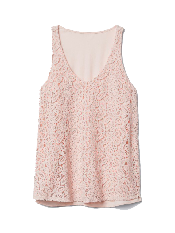 Pinky Tank Top