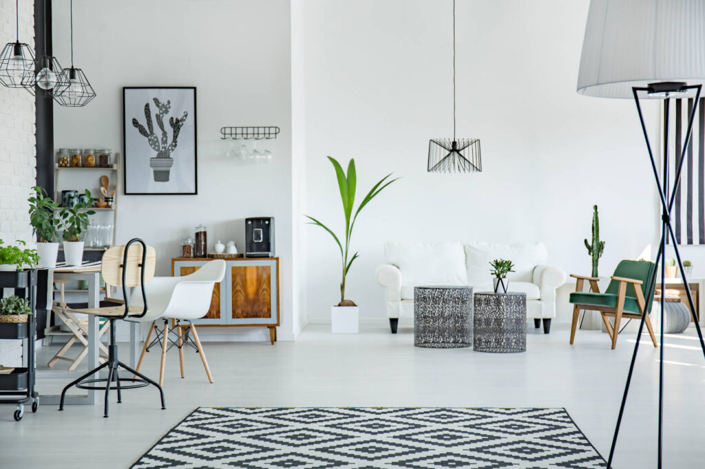 loft-interior-in-scandinavian-style